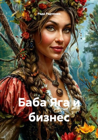 Обложка книги «Баба Яга и бизнес»