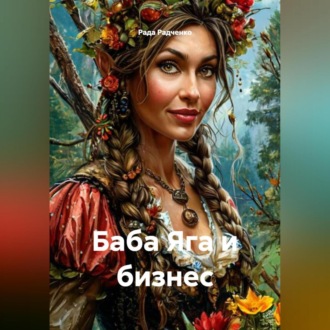 Обложка книги «Баба Яга и бизнес»