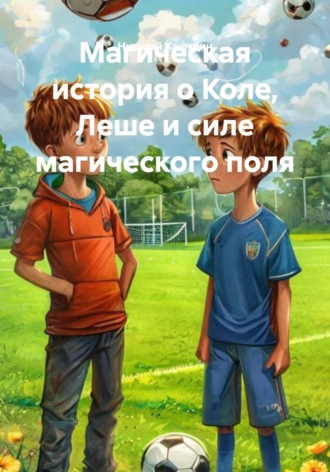 Обложка книги «Магическая история о Коле, Леше и силе магического поля»