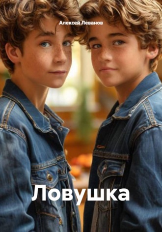 Обложка книги «Ловушка»