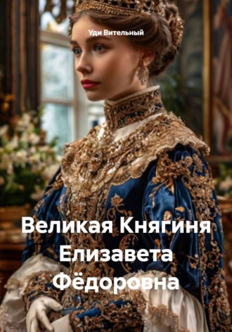 Обложка книги «Великая Княгиня Елизавета Фёдоровна»
