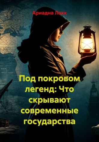 Обложка книги «Под покровом легенд: Что скрывают современные государства»