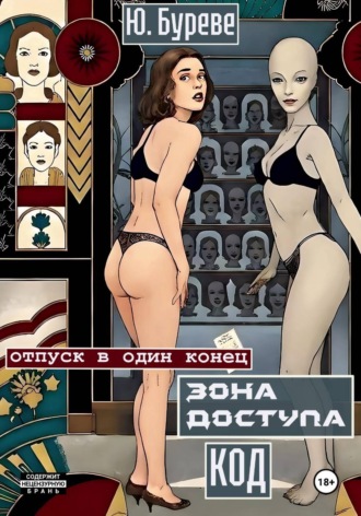 Обложка книги «Зона доступа. Код»