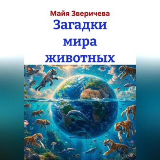 Обложка книги «Загадки мира животных»