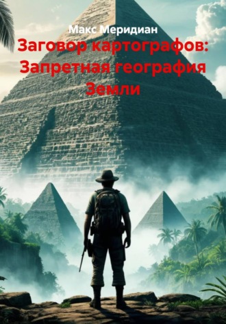 Обложка книги «Заговор картографов: Запретная география Земли»