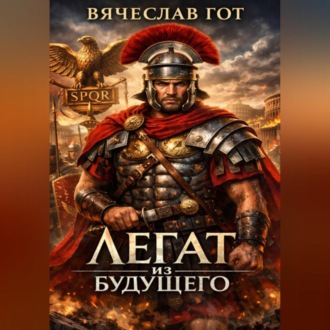 Обложка книги «Легат из будущего»