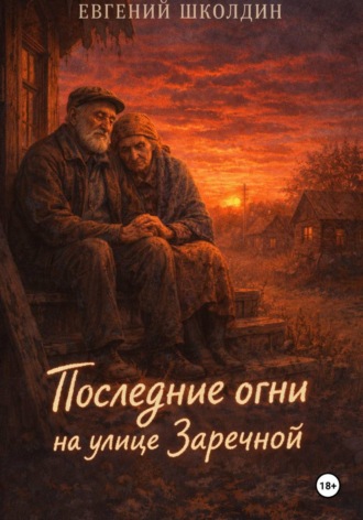 Обложка книги «Последние огни на улице Заречной»