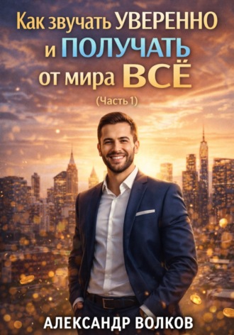 Как звучать уверенно и получать от мира все (Часть 1). Александр Волков