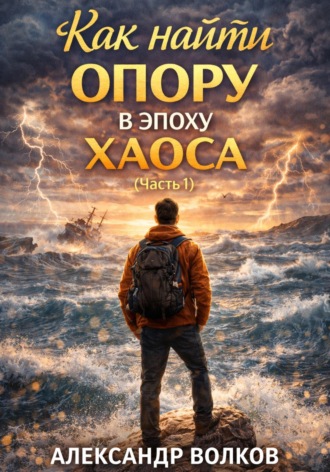 Как найти опору в эпоху хаоса (Часть 1). Александр Волков