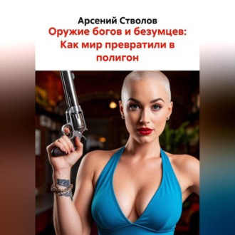 Обложка книги «Оружие богов и безумцев: Как мир превратили в полигон»