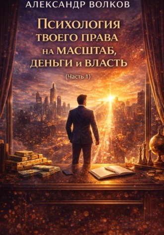 Александр Волков. Психология твоего права на масштаб, деньги и власть (Часть 1)