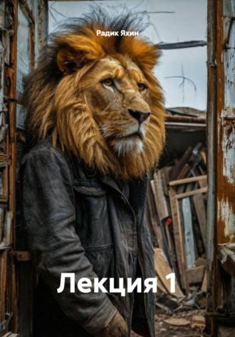 Обложка книги «Лекция 1»