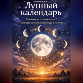 Обложка книги «Лунный календарь. Почему его заменили? И почему он используется до сих пор?»