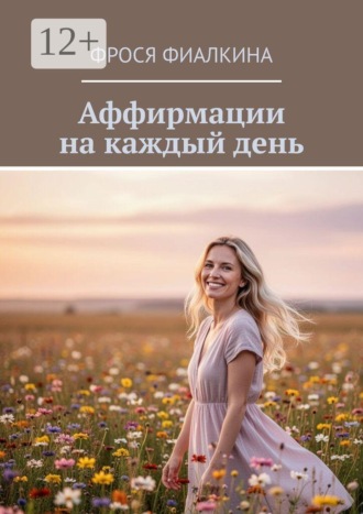 Обложка книги «Аффирмации на каждый день»