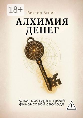 Обложка книги «Алхимия денег. Ключ доступа к твоей финансовой свободе»