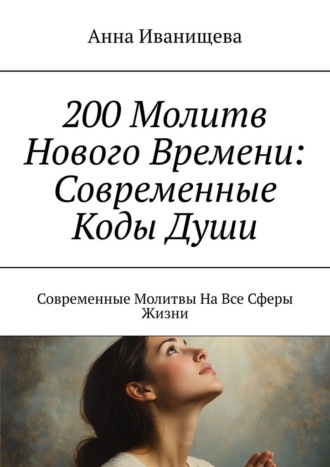 200 Молитв Нового Времени: Современные Коды Души. Современные Молитвы На Все Сферы Жизни. Анна Иванищева