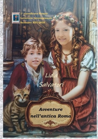 Lidia Salvatori. Avventure nell’antica Roma