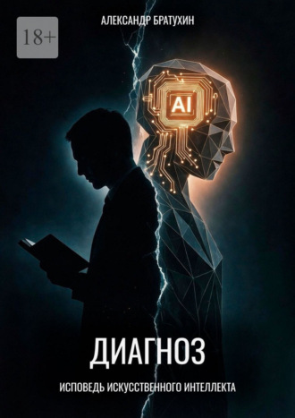 Обложка книги «Диагноз. Исповедь искусственного интеллекта»