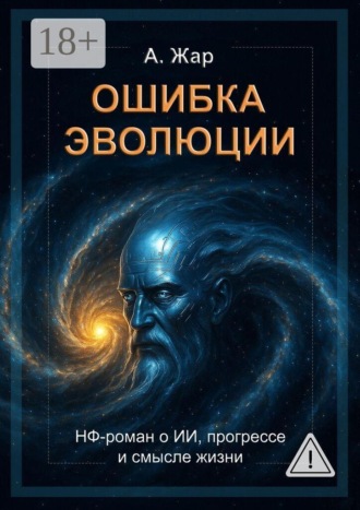 Обложка книги «Ошибка эволюции. НФ-роман о ИИ, прогрессе и смысле жизни»
