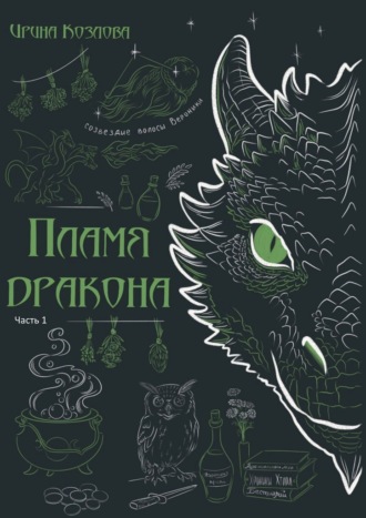 Обложка книги «Пламя дракона»