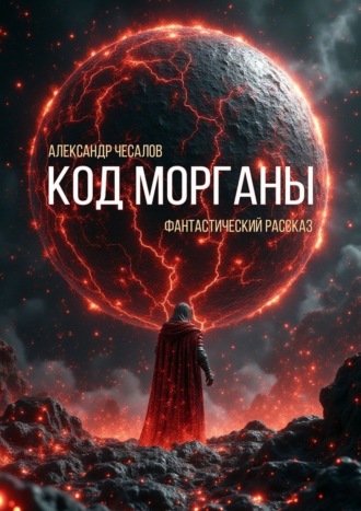Обложка книги «Код Морганы. Фантастический рассказ»