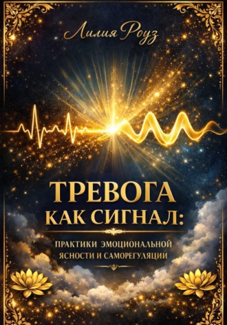 Обложка книги «Тревога как сигнал: практики эмоциональной ясности и саморегуляции»