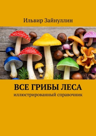 Обложка книги «Все грибы леса. Иллюстрированный справочник»
