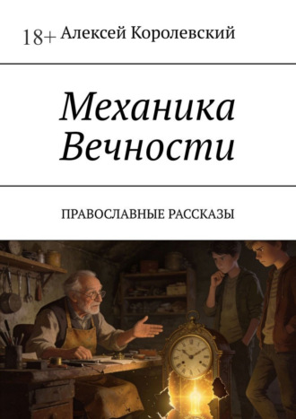 Обложка книги «Механика вечности. Православные рассказы»