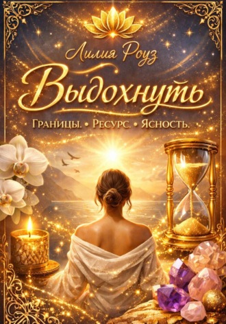 Обложка книги «Выдохнуть: Границы. Ресурс. Ясность»