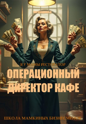 Обложка книги «Операционный директор кафе»