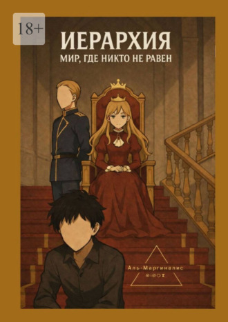 Обложка книги «Иерархия – мир, где никто не равен»