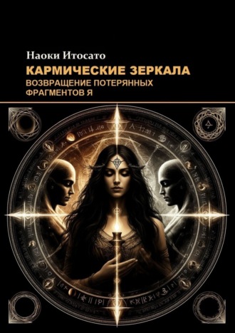 Обложка книги «Кармические зеркала: возвращение потерянных фрагментов «Я»»