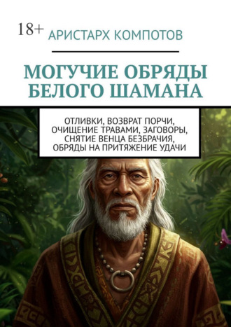 Обложка книги «Могучие обряды белого шамана»