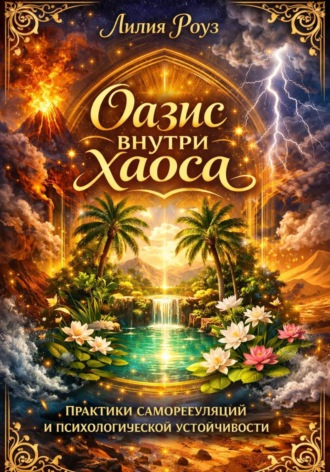 Обложка книги «Оазис внутри хаоса: Практики саморегуляции и психологической устойчивости»