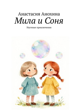 Обложка книги «Мила и Соня. Научные приключения»