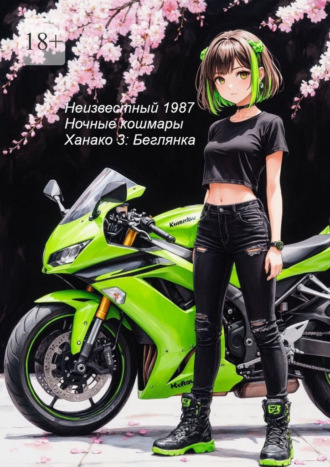 Неизвестный 1987. Ночные кошмары Ханако 3: Беглянка