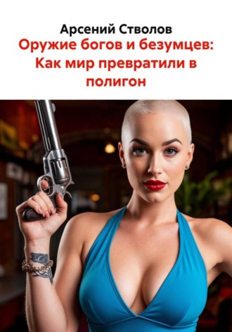 Обложка книги «Оружие богов и безумцев: Как мир превратили в полигон»