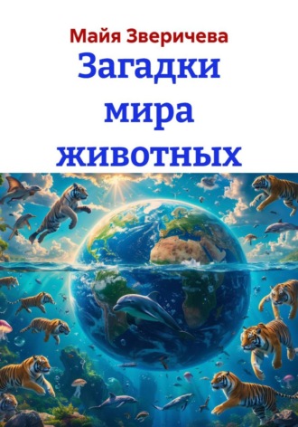 Обложка книги «Загадки мира животных»
