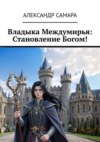 Обложка книги «Владыка Междумирья: становление богом!»