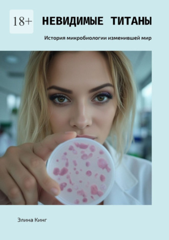 Обложка книги «Невидимые титаны. История микробиологии изменившей мир»
