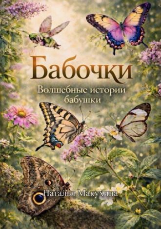 Обложка книги «Бабочки. Волшебные истории бабушки»