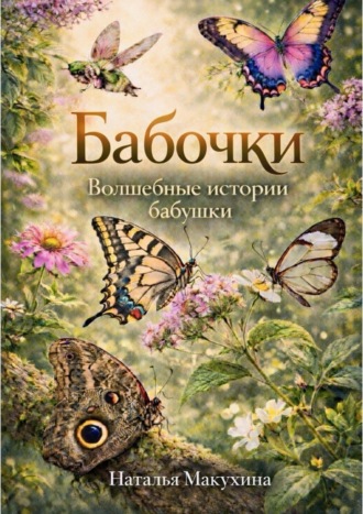 Наталья Макухина. Бабочки. Волшебные истории бабушки