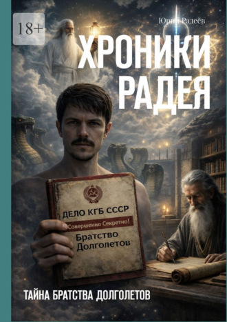 Обложка книги «Хроники Радея. Тайна Братства Долголетов»