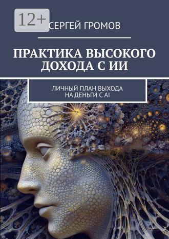 Обложка книги «Практика высокого дохода с ИИ. Личный план выхода на деньги с AI»