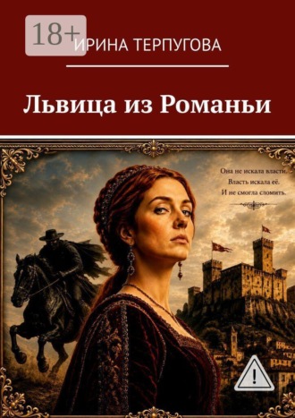 Обложка книги «Львица из Романьи»