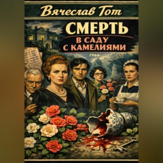 Обложка книги «Смерть в саду с камелиями»