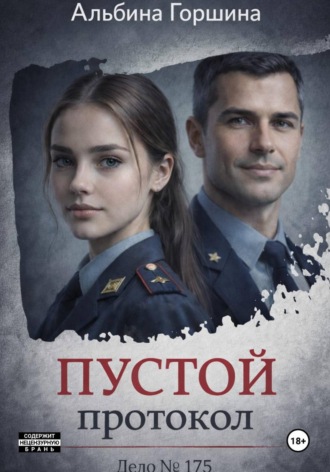 Обложка книги «Пустой протокол»