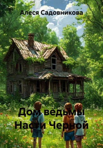Дом ведьмы Насти Черной. 