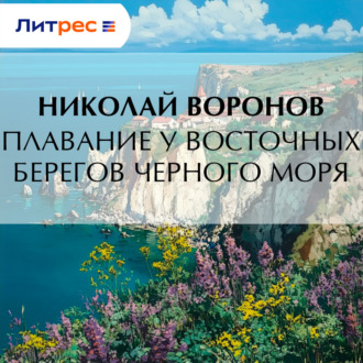 Обложка книги «Плавание у восточных берегов Черного моря»