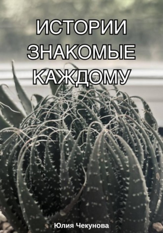 Обложка книги «Истории знакомые каждому»